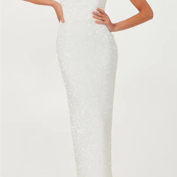 Helsi Dresses & Skirts - Helsi Leslie White Gown